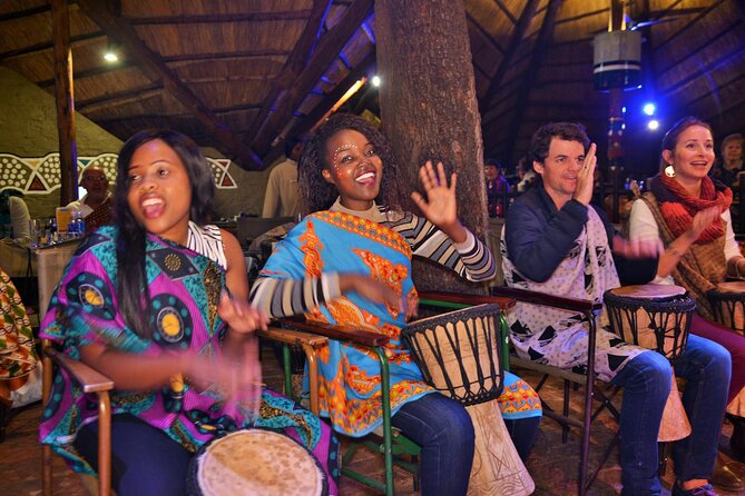 The Boma Dinner, Dance And Drum Show In Victoria Falls - Dancers, music, and the drum-show finale