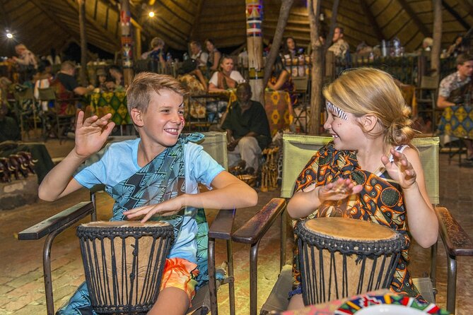 The Boma Dinner, Dance And Drum Show In Victoria Falls - Pickup, timing, and booking advice