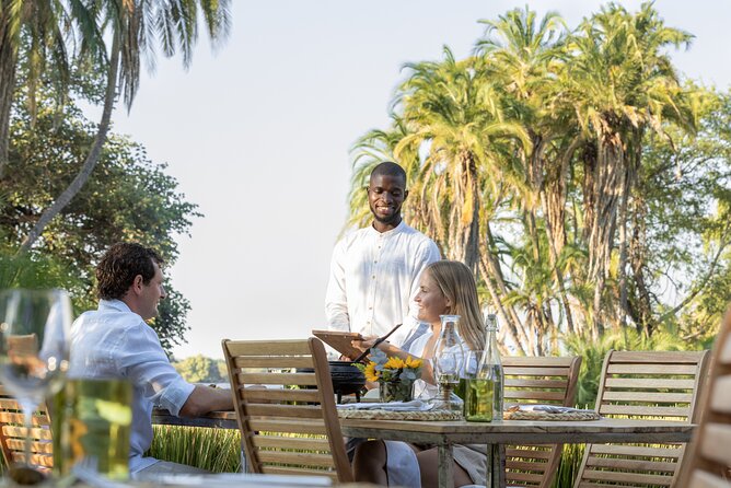 The Eatery Dinner Experience in Victoria Falls - Following lanterns to your table