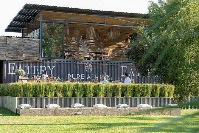 The Eatery Potjie Dinner Experience in Victoria Falls - A riverside dinner with potjie at its center