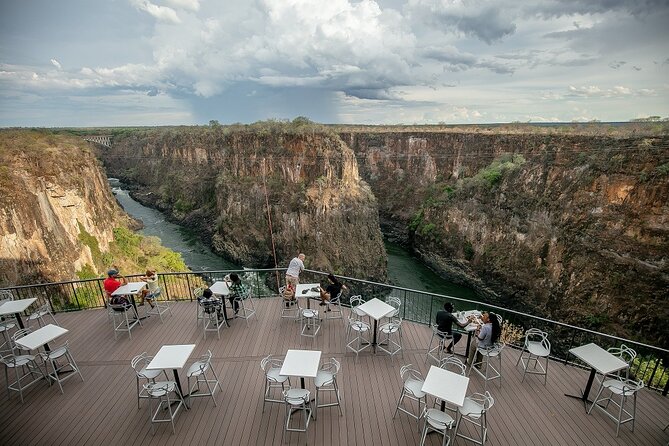 The Lookout Café Lunch In Victoria Falls - Hotel pickup is useful, but confirm it