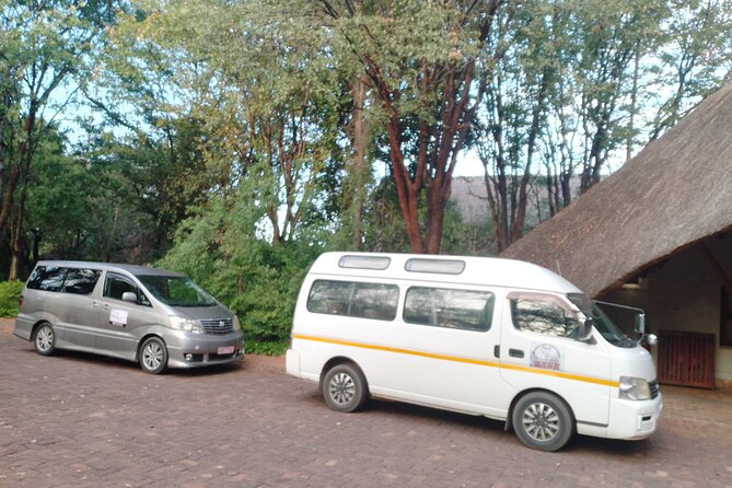 The Tram Bridge Tour in Victoria Falls - Setting out from Victoria Falls Railway Station