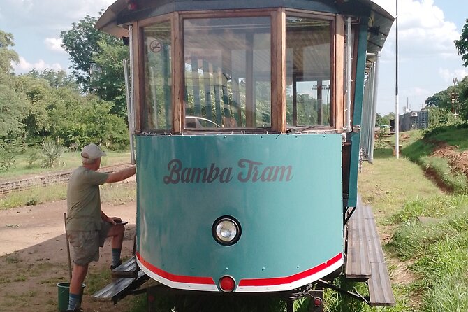 The Tram Bridge Tour in Victoria Falls - Bridge photographs and the crossing experience
