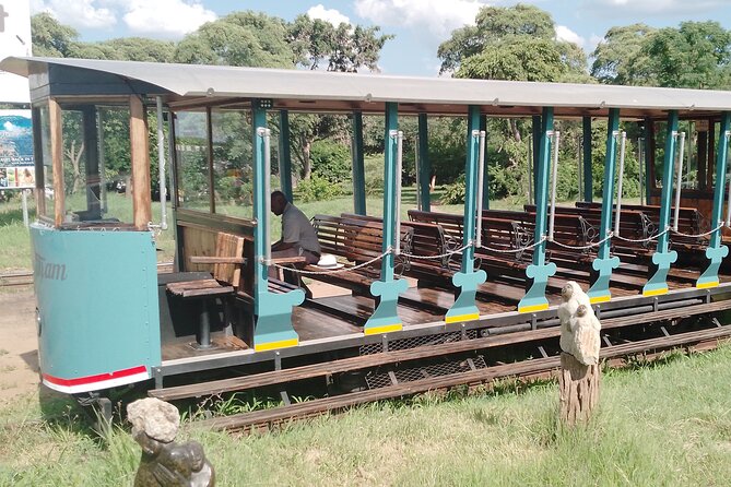 The Tram Bridge Tour in Victoria Falls - The museum stop and the bridge’s troubled past