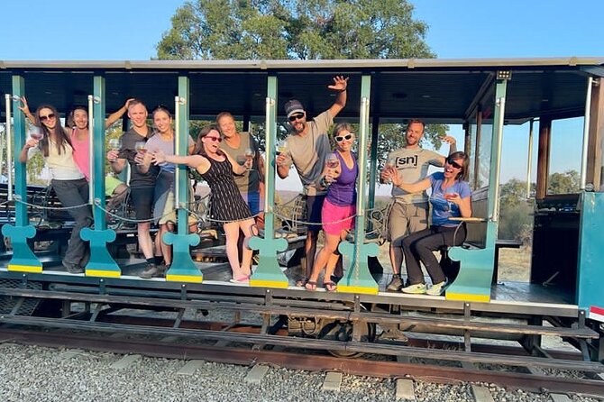 The Tram Bridge Tour in Victoria Falls - The 20 to 25 minute ride through bush and rainforest