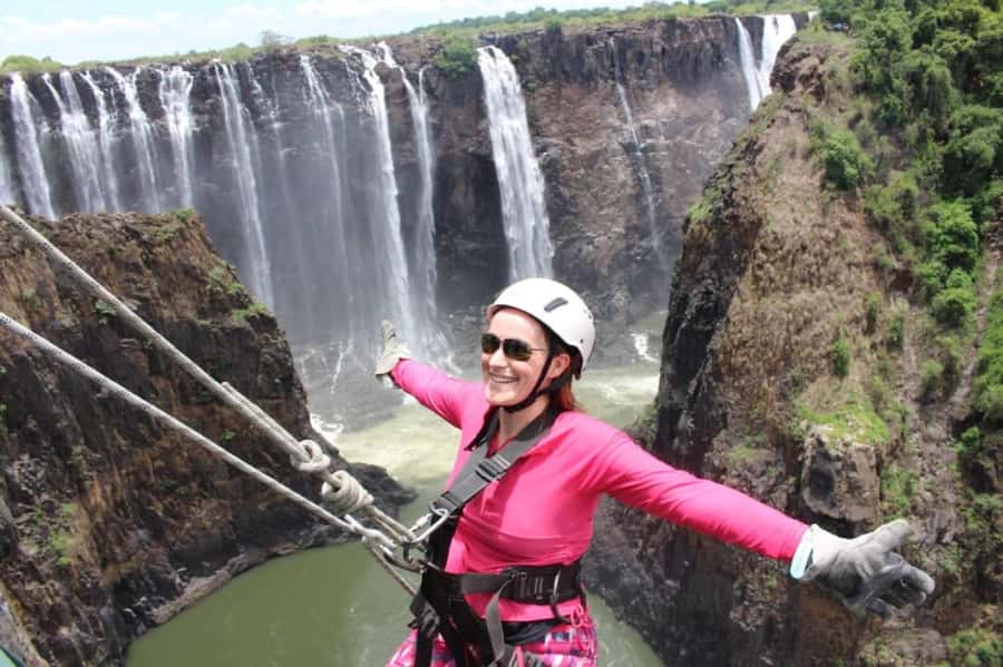 Ultimate Falls Experience - Tour, Abseil, Swim & Hike - From the rim to the roaring gorge