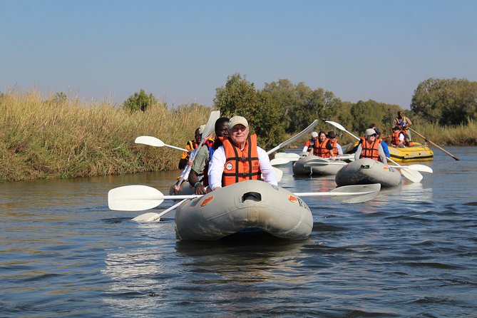 Upper Zambezi Canoeing - Breakfast Beside the Launch Site