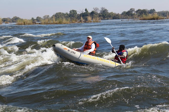 Upper Zambezi Canoeing - The Real Value of $180