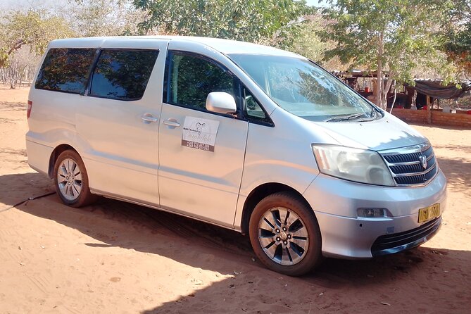 VFA Victoria Falls Airport One Way Transfers - Finding your guide in the arrivals foyer