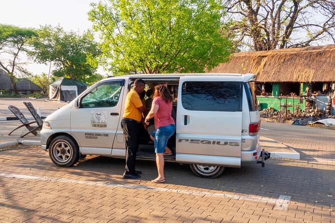 VFA Victoria Falls Airport One Way Transfers - Wildlife along the road, with realistic expectations
