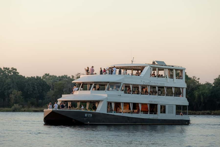 Victoria Falls: 2-Hour Luxury Zambezi River Sunset Cruise - Key points to know before booking