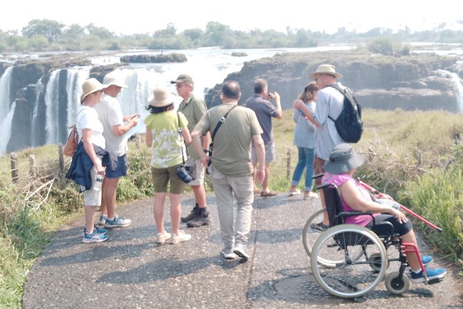 Victoria Falls Airport Pvt Transfers, Sundowner Cruise & Tour of the Falls Combo - Morning at Victoria Falls