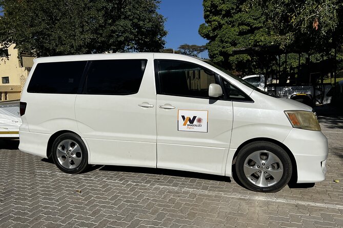 Victoria Falls Airport Transfer to Hotel/Lodge/ Vic Falls Town - Meeting your driver at Victoria Falls Airport