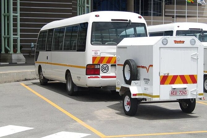 Victoria Falls Airport Transfer to Hotel/Lodge/ Vic Falls Town - What the private format means