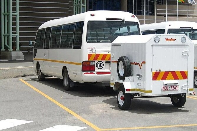Victoria Falls Airport Transfer to Vic Falls Town, Hotel, Lodge - The return to Victoria Falls Airport