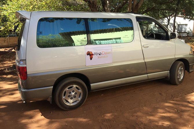 Victoria Falls Airport Transfers - Landing at Victoria Falls Airport with a named welcome