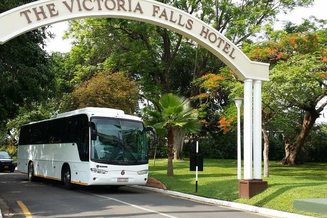 Victoria Falls Airport Transfers to Hotels & Lodges - The driver guide adds a little local context