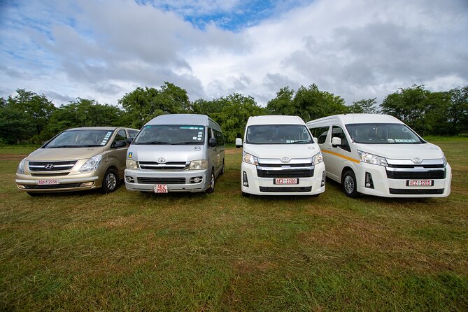 Victoria Falls Airport Transfers - Vic Falls Town - Is $17 per person a good value?
