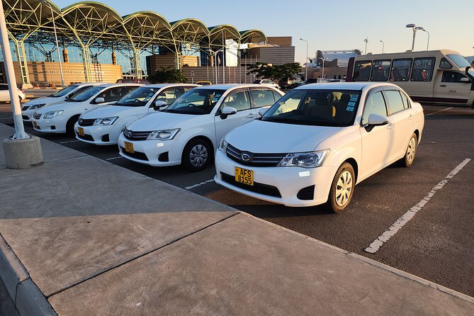 Victoria Falls and Harare Airport Transfers and Car Rentals - What happens from arrivals to drop-off