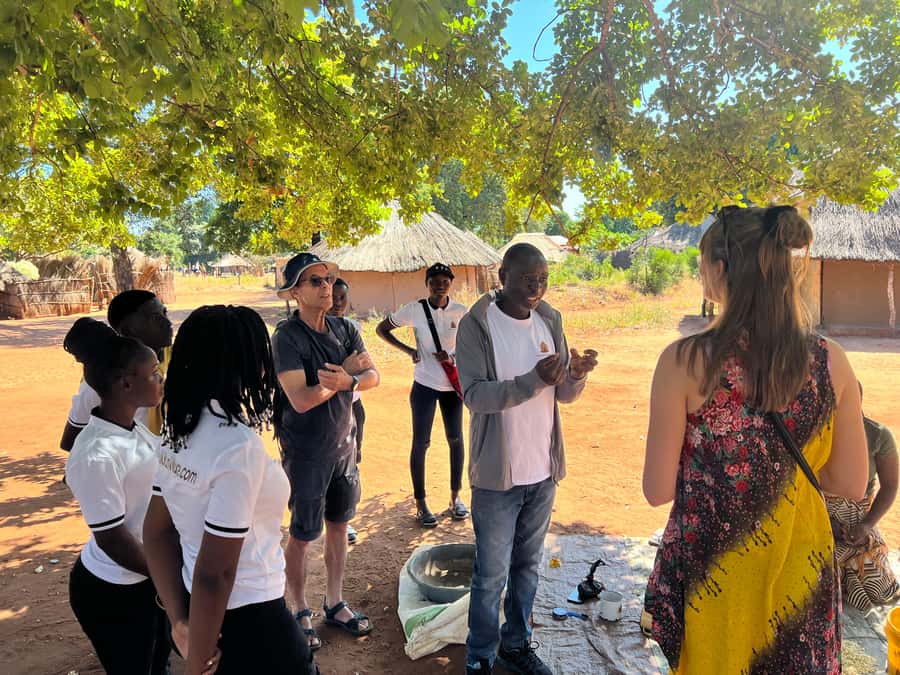 Victoria Falls and Mukuni Village Visit - Why the two-stop format works