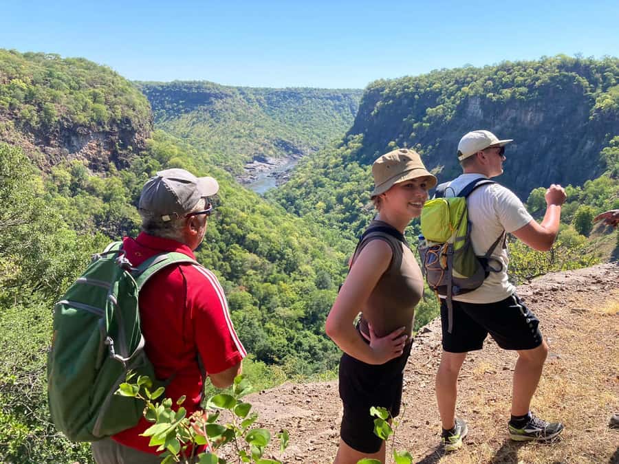 Victoria Falls: Batoka Gorge Hike & Sunset Dinner - Zambezi views earned on foot