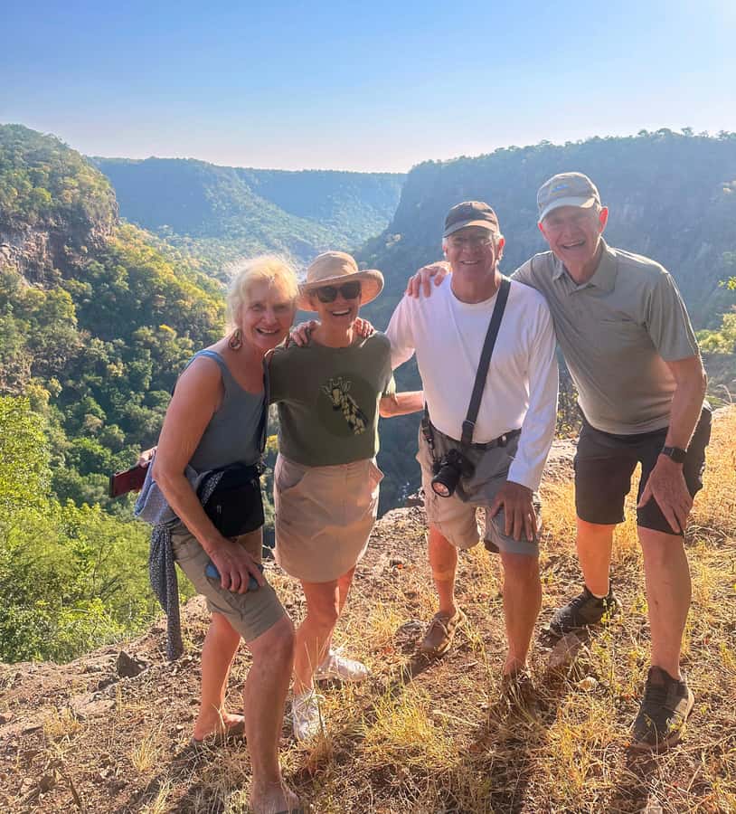 Victoria Falls: Batoka Gorge Hike & Sunset Dinner - What goes on the plate