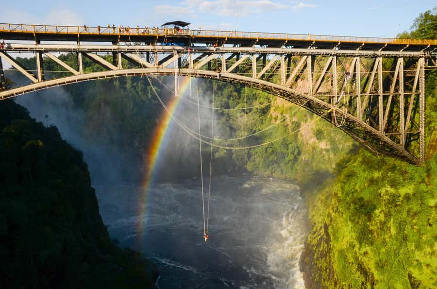 Victoria Falls Bridge Bungee Jump - What the $194 price really buys you