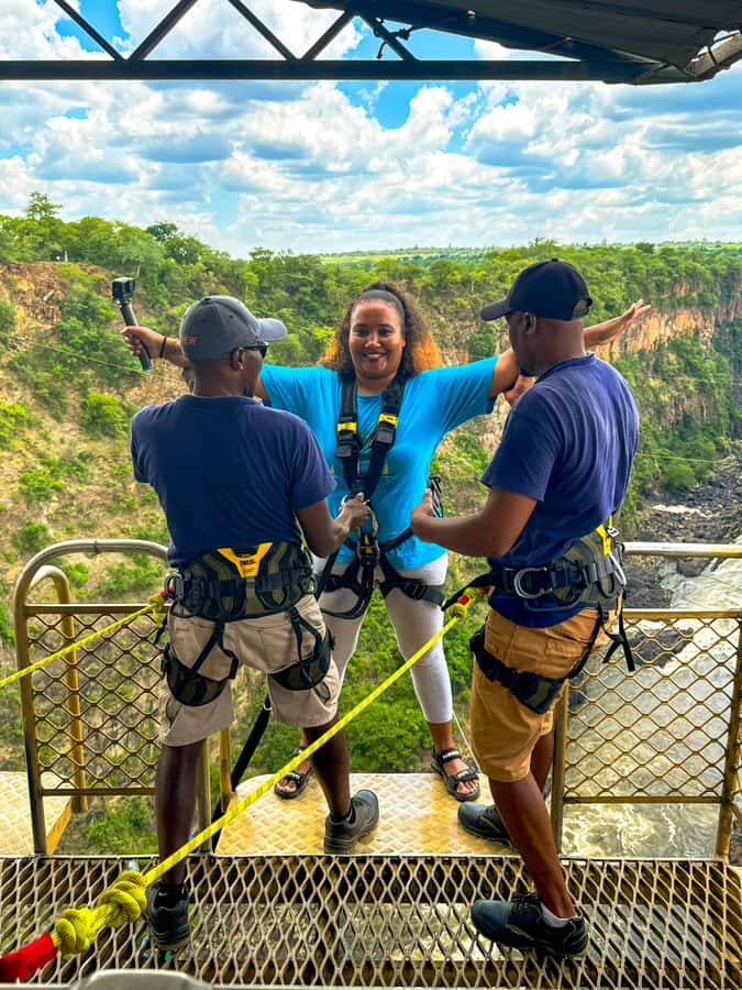 Victoria Falls Bridge Bungee Jump - Who should book this Victoria Falls jump