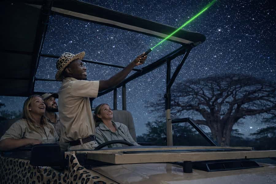 Victoria Falls: Bush Experience and Stargazing D-F-ES-GB - The Quiet Stop Beneath the Stars