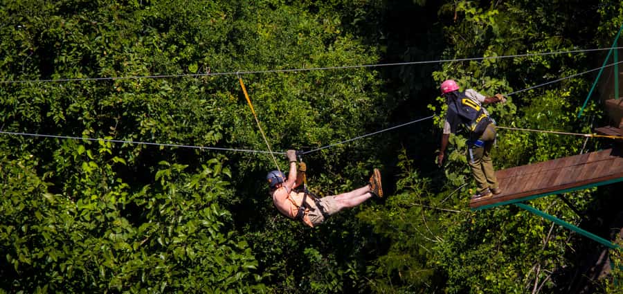 Victoria Falls: Canopy Tour with Transfers - What the Nine Slides Feel Like