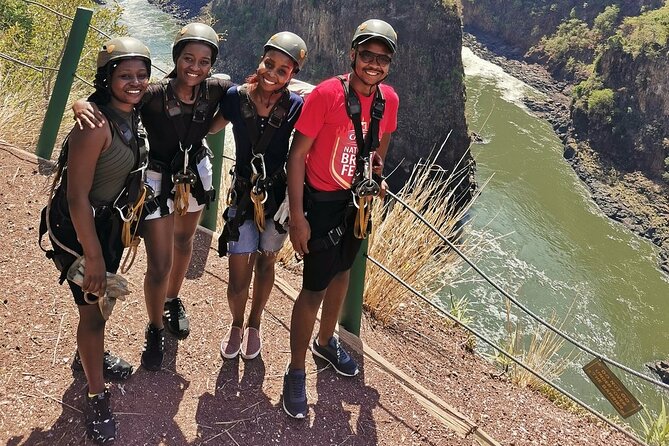 Victoria Falls Canopy Tour (Zimbabwe) - Nine cables above the Zambezi gorge