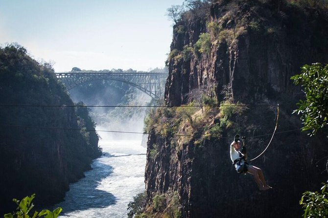 Victoria Falls Canopy Tour (Zimbabwe) - Safety that helps first-timers relax