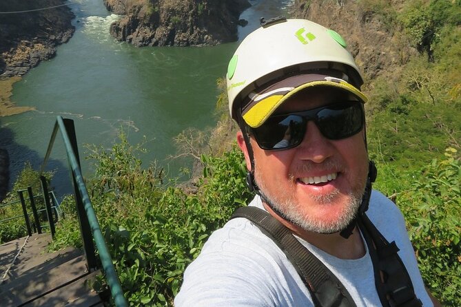 Victoria Falls Canopy Tour (Zimbabwe) - The walking is the part to judge honestly