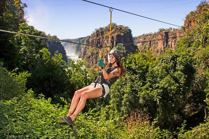 Victoria Falls Canopy Tour (Zimbabwe) - What happens at Victoria Falls Bridge