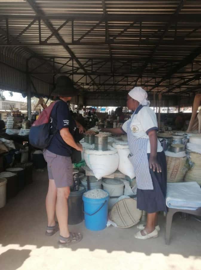 Victoria Falls: Chinotimba Township Tour with a Local Guide - Old Chinotimba tavern, church, and market