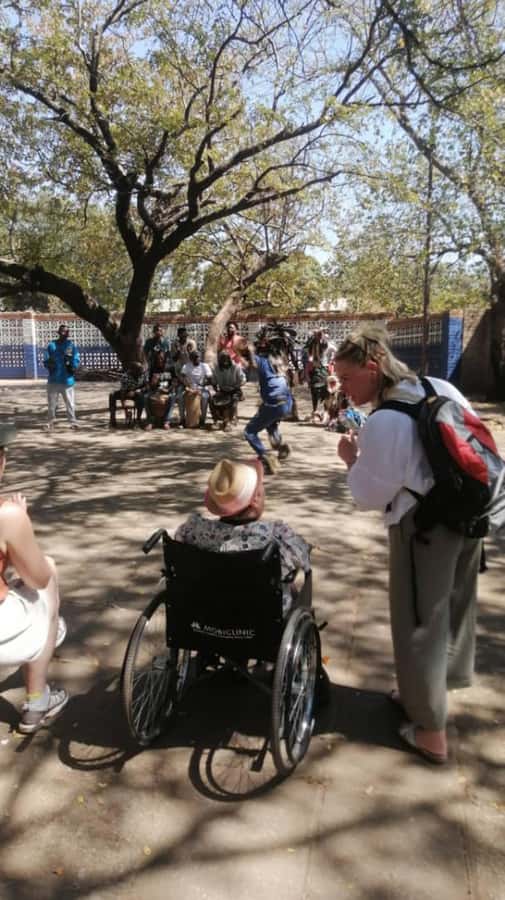 Victoria Falls: Chinotimba Township Tour with a Local Guide - The unexpected view of Victoria Falls