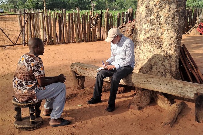 Victoria Falls Cultural Private Village Tour - Stanley’s Terrace and the high tea stop
