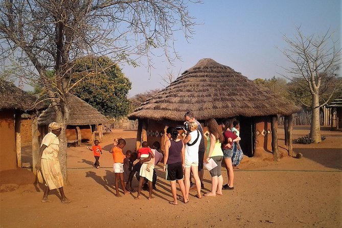 Victoria Falls Cultural Private Village Tour - Walking beside the falls