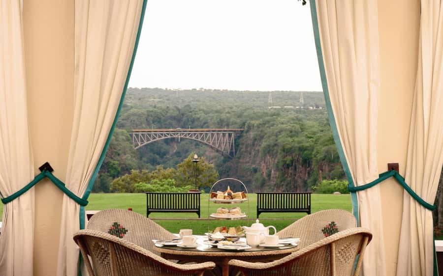 Victoria Falls: Cultural Tour with High Tea - The Victoria Falls walk takes the morning