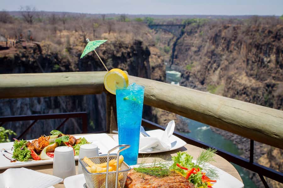 Victoria Falls: Cultural Tour with High Tea - The bridge explains the town’s early development