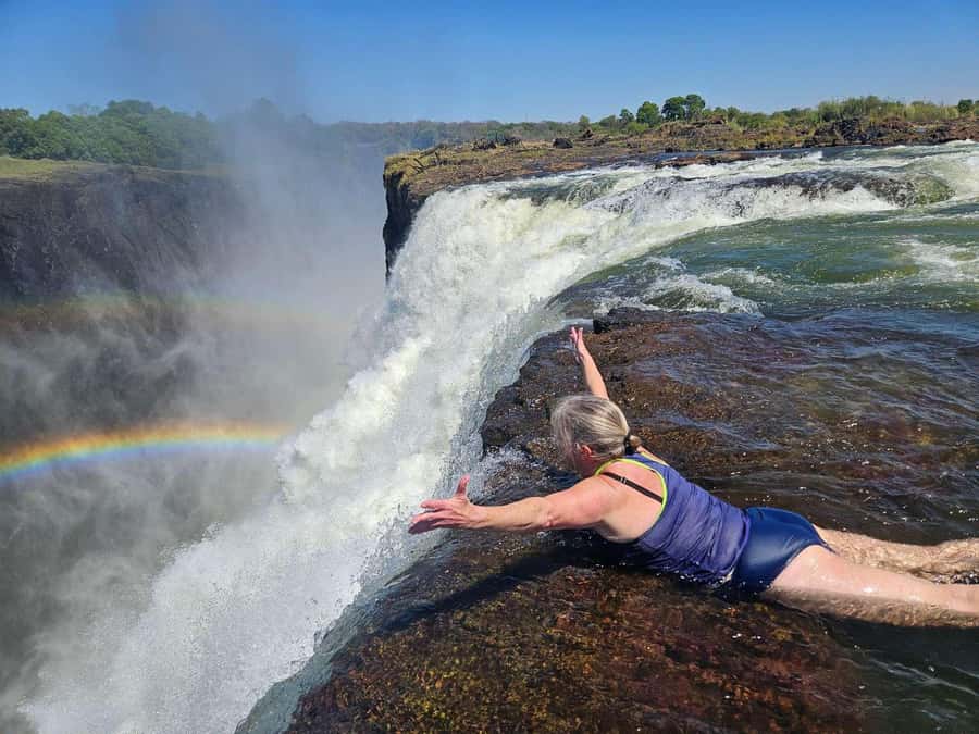 Victoria Falls: Devil's Pool High Tea - Seeing Victoria Falls beyond the pool