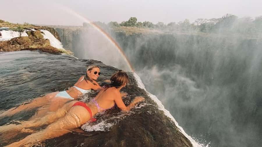 Victoria Falls: Devil's Pool High Tea - Safety, swimming ability, and what to pack