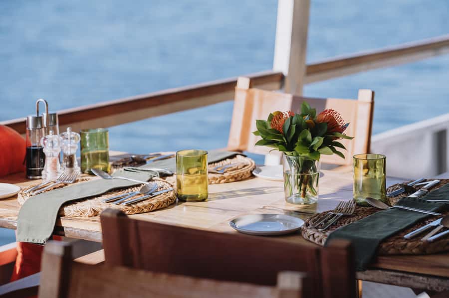Victoria Falls: Dinner Cruise on the Zambezi River - Wildlife sightings between courses