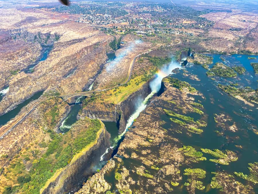 Victoria Falls:Explore the Zambezi Helicopter Experience - What $271 buys you, and what it does not