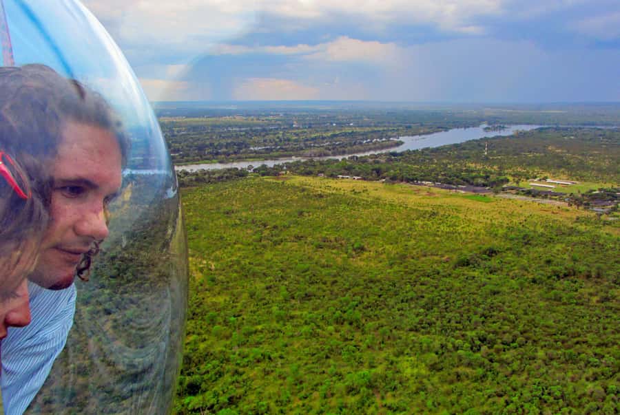 Victoria Falls:Explore the Zambezi Helicopter Experience - How to make the most of 22 minutes