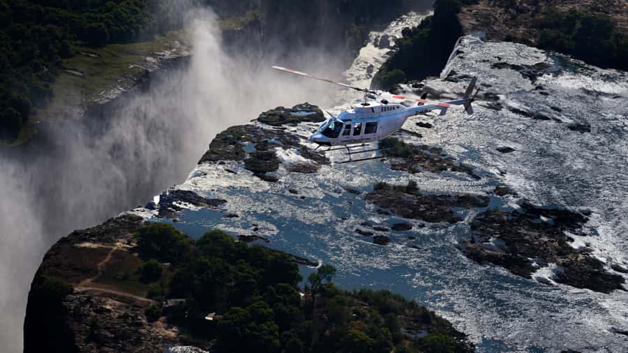 Victoria Falls: Flight of Angels Helicopter Experience - Key points about the Flight of Angels