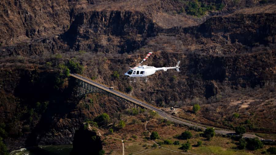 Victoria Falls: Flight of Angels Helicopter Experience - Seeing Victoria Falls as one great sweep