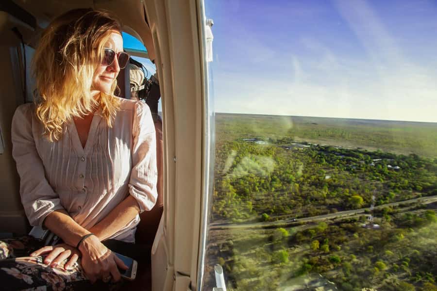 Victoria Falls: Flight of Angels Helicopter Experience - Pickup, transfer, briefing, and flight