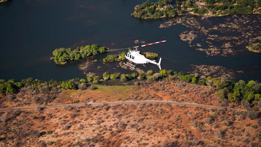 Victoria Falls: Flight of Angels Helicopter Experience - Four circuits, four changing views
