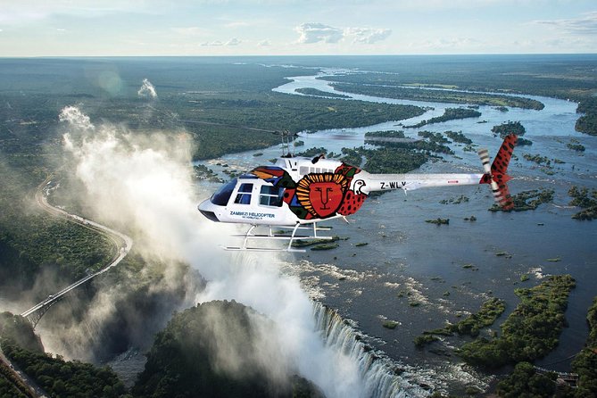 Victoria Falls Flight of the Angels Helicopter Flight - Small-group seating and weight rules